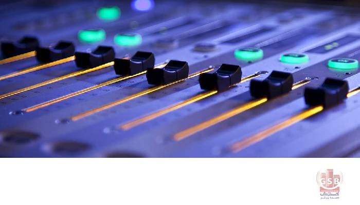 تنظیمات و میکس صدا در طول اجرا